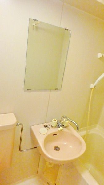 洗面設備　～洗面所はこちら～