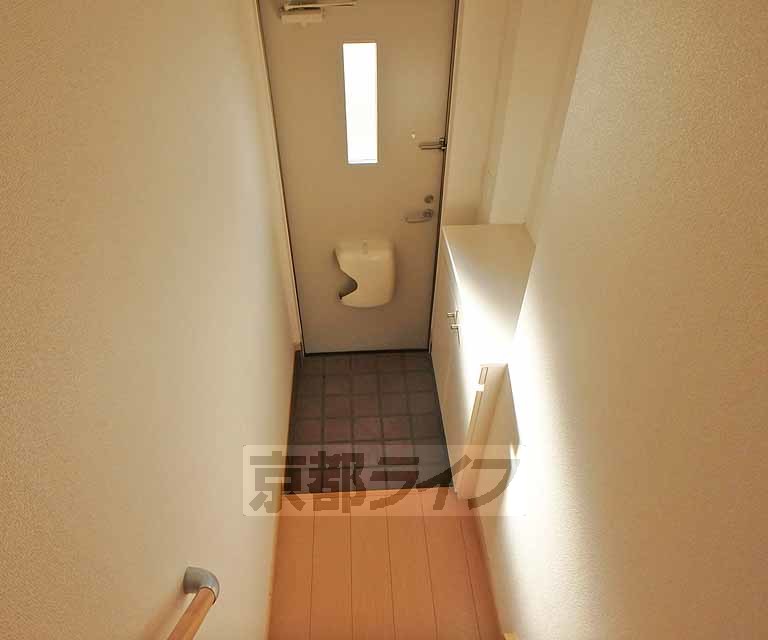 玄関　玄関ホールです