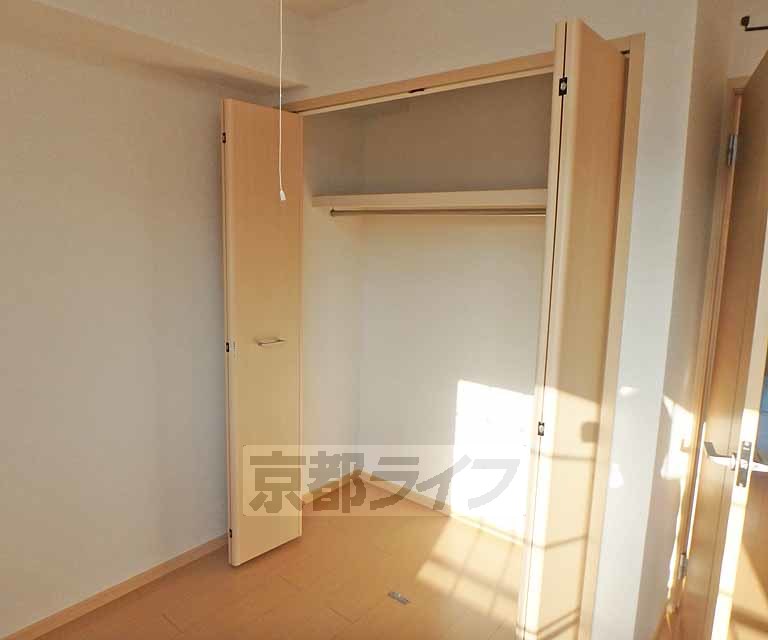 収納　収納もたっぷりついてます