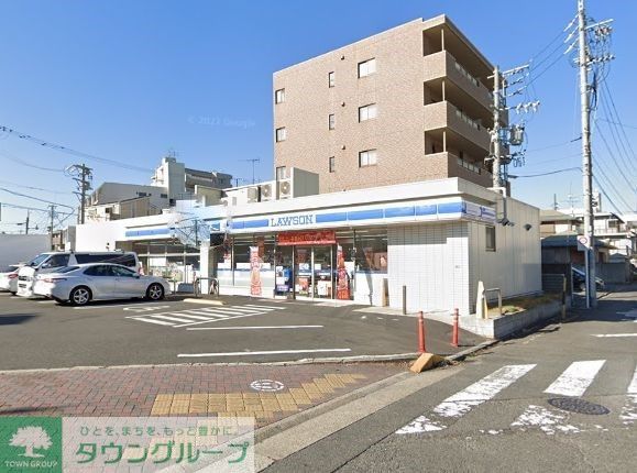 コンビニ　ローソン東区芳野三丁目店（コンビニ）まで640m