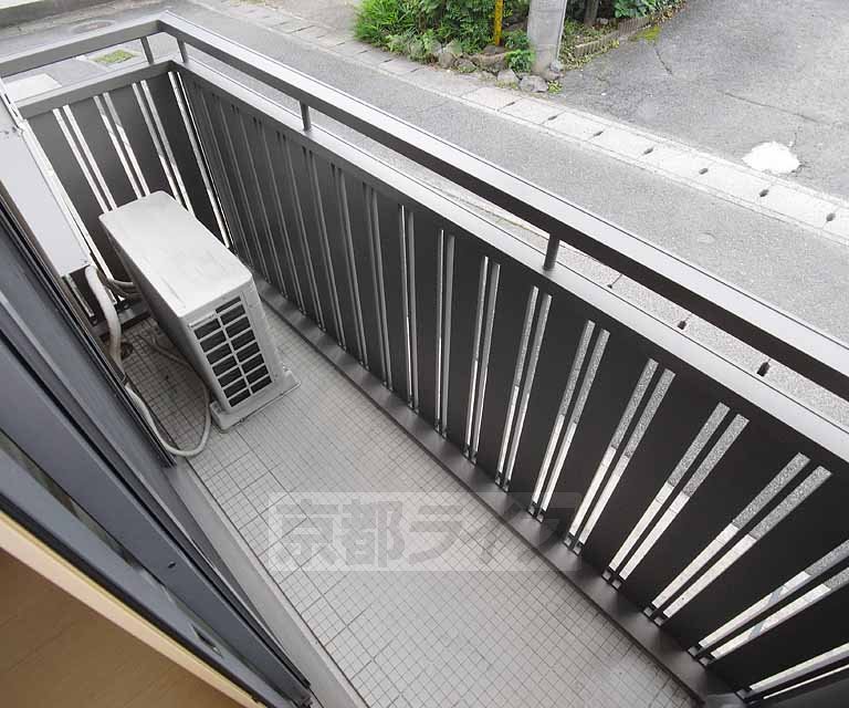 バルコニー　ちょうど良い大きさです