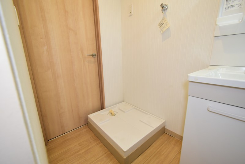 その他　室内洗濯機置場