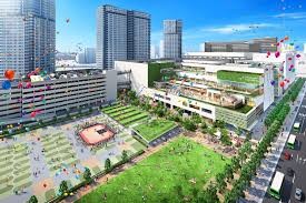 ショッピングセンター　有明ガーデン（ショッピングセンター）まで550m