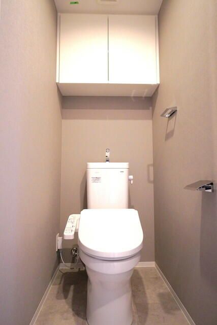 トイレ　トイレもきれいです