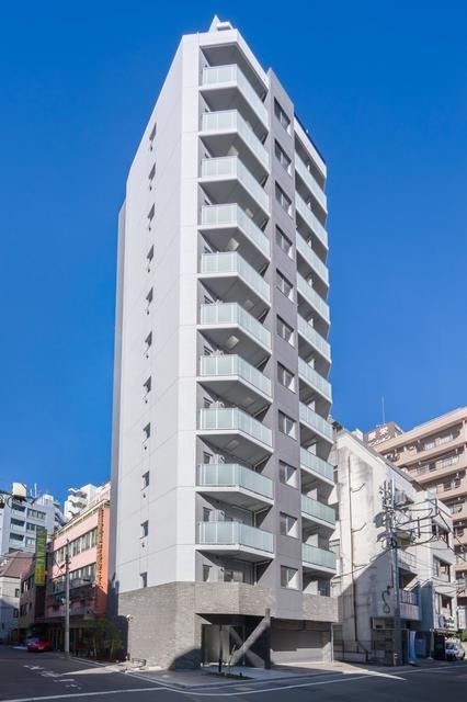 建物外観　外観は落ち着いています