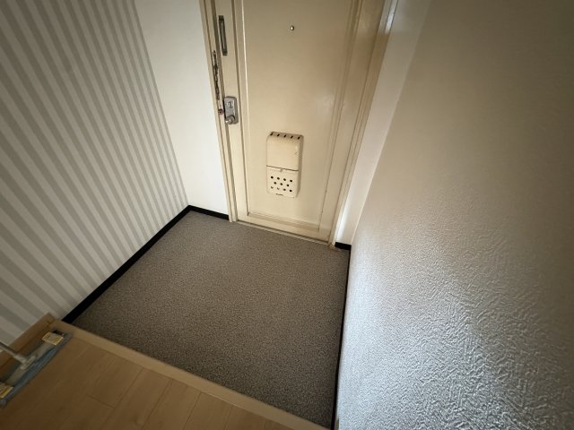 クリーンピア西飾磨の玄関写真