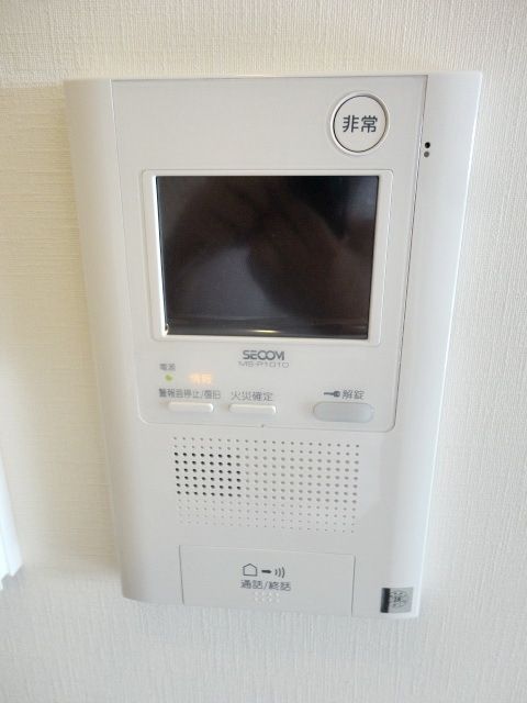 セキュリティ　★インターホン★