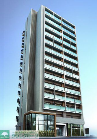 建物外観　外観パース