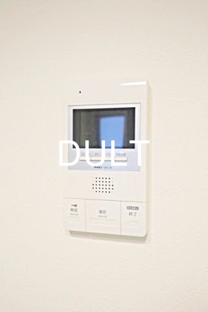 セキュリティ　モニター付きインターホンです。