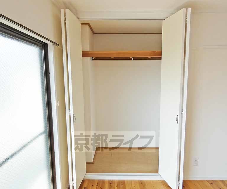 収納　奥行きのある収納です！