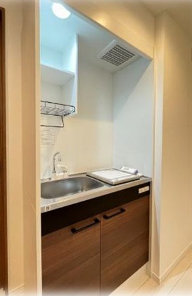 キッチン　お料理しやすいキッチンです♪