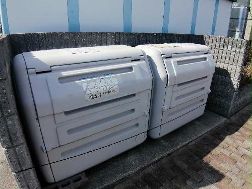 その他共有部分　大型のダストボックスです。