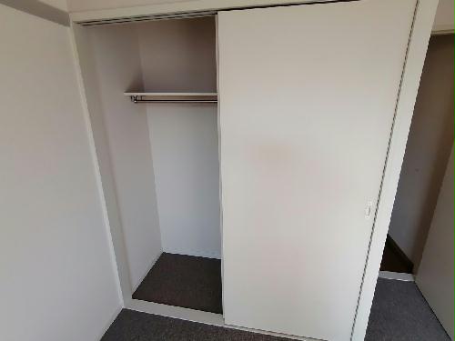 収納　大きめのクローゼットもあります。