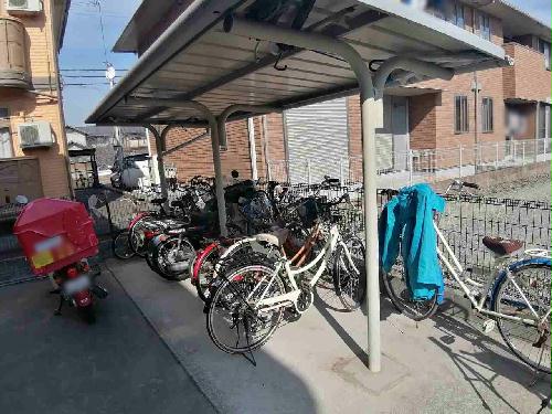 その他共有部分　駐輪場も完備しております。