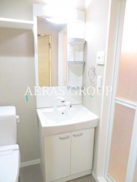 洗面設備　独立洗面台