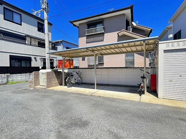 その他共有部分　自転車置場