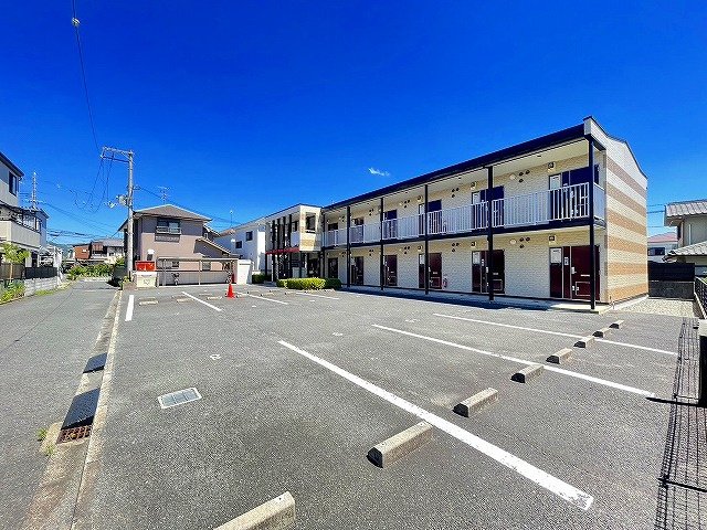 駐車場　駐車場です