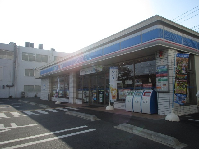 コンビニ　ローソン越谷千間台西店（コンビニ）まで255m