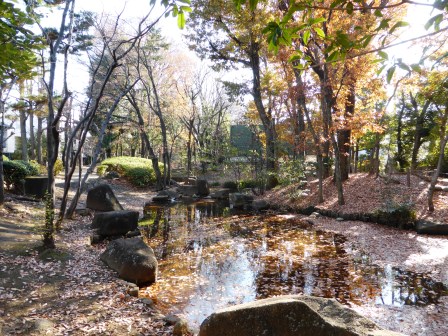公園　駒沢緑泉公園（公園）まで408m