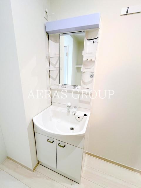 洗面設備　同仕様