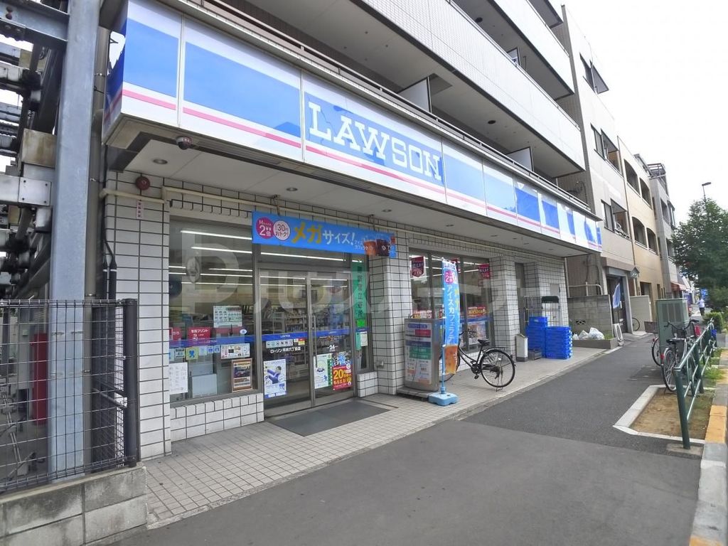 コンビニ　ローソン平井6丁目店（コンビニ）まで180m