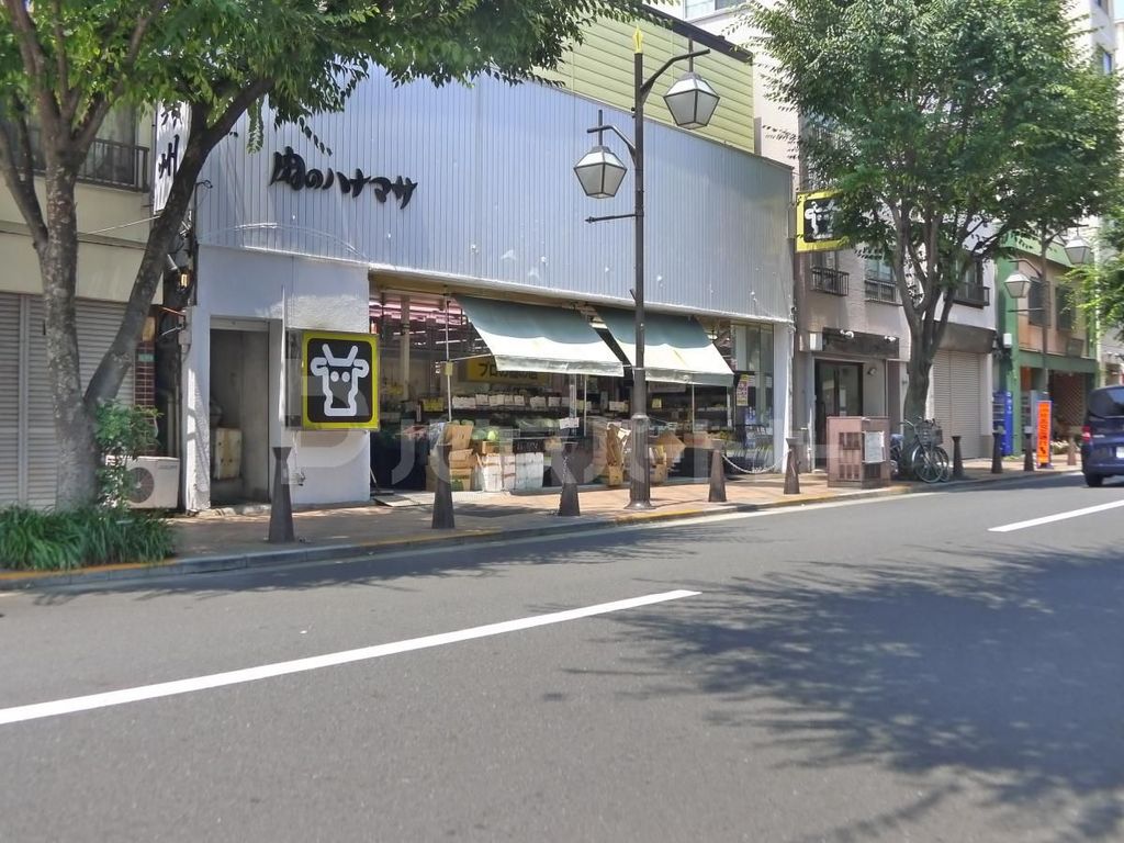 スーパー　肉のハナマサ平井駅前店（スーパー）まで160m