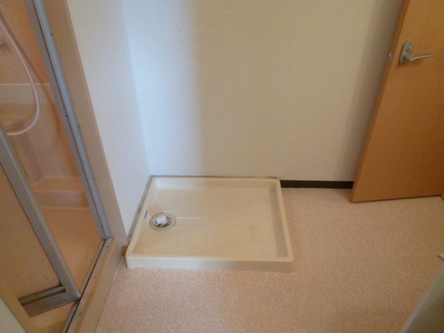 その他設備　室内洗濯機置き場