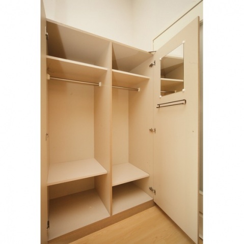 収納　広々スペース