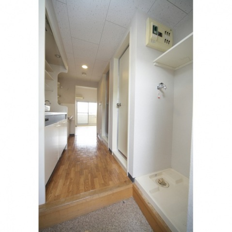 玄関　室内廊下