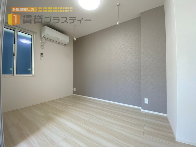 その他部屋・スペース　室内物干しついてます