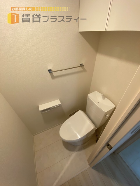 トイレ　ウォシュレット完備