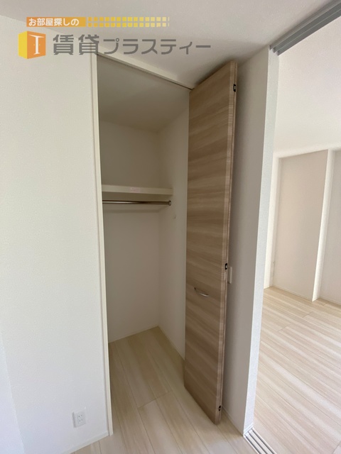 収納　収納も完璧