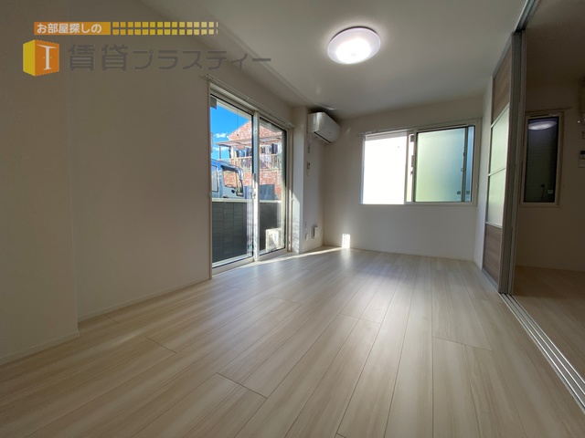 居室・リビング　リビング・居室繋げられるのイイヨネ