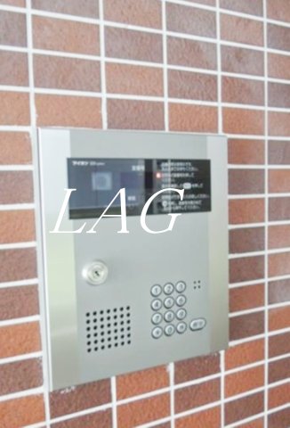 セキュリティ　オートロックです。