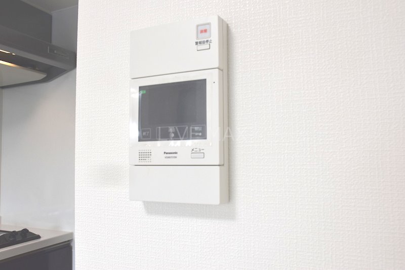 セキュリティ　モニター付きインターホン