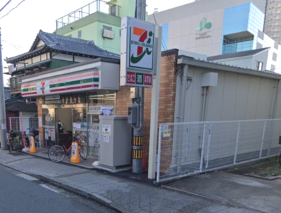 コンビニ　セブンイレブン 横浜新子安1丁目店（コンビニ）まで134m