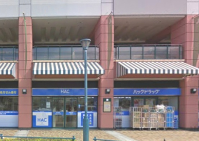 ドラックストア　ハックドラッグ 新子安店（ドラッグストア）まで217m