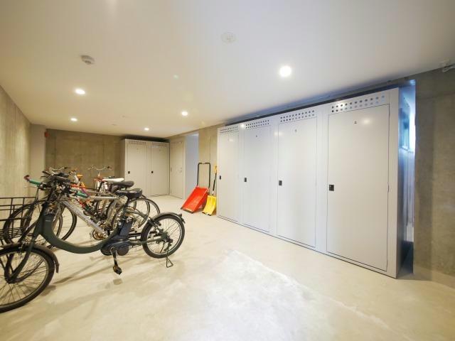 その他共有部分　駐輪場