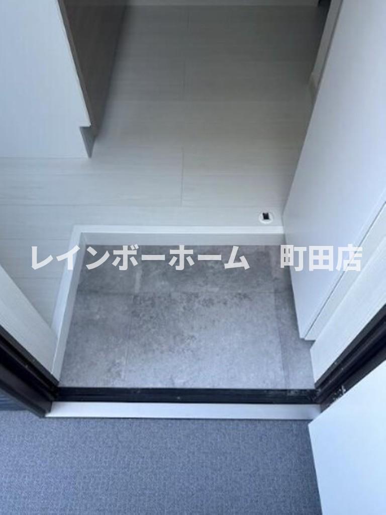 玄関　※同施工参考画像