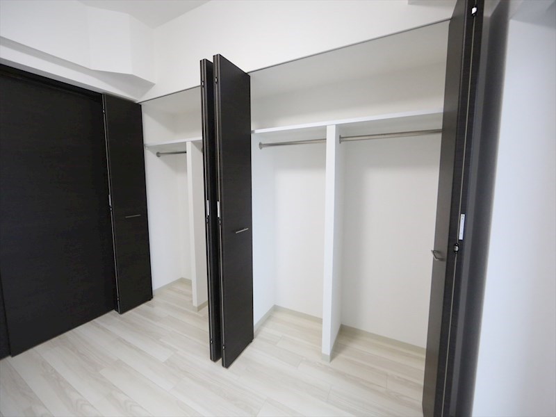 収納　クローゼット（収納充実してます）