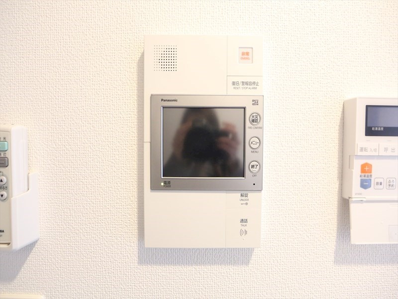 セキュリティ　ＴＶモニター付インターホン