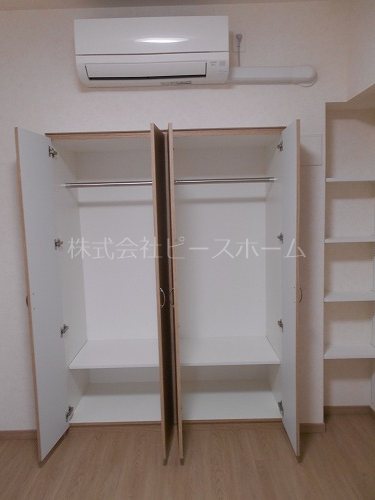 収納　※別号室参考写真