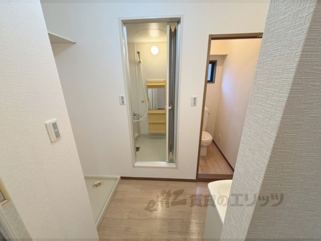 洗面設備　脱衣所