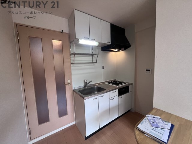 キッチン　ガスコンロ付きのシステムキッチン☆