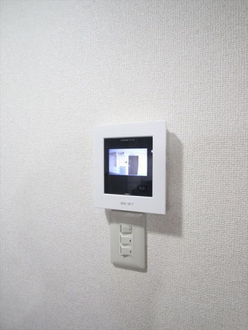 セキュリティ　安心のTVドアホン付