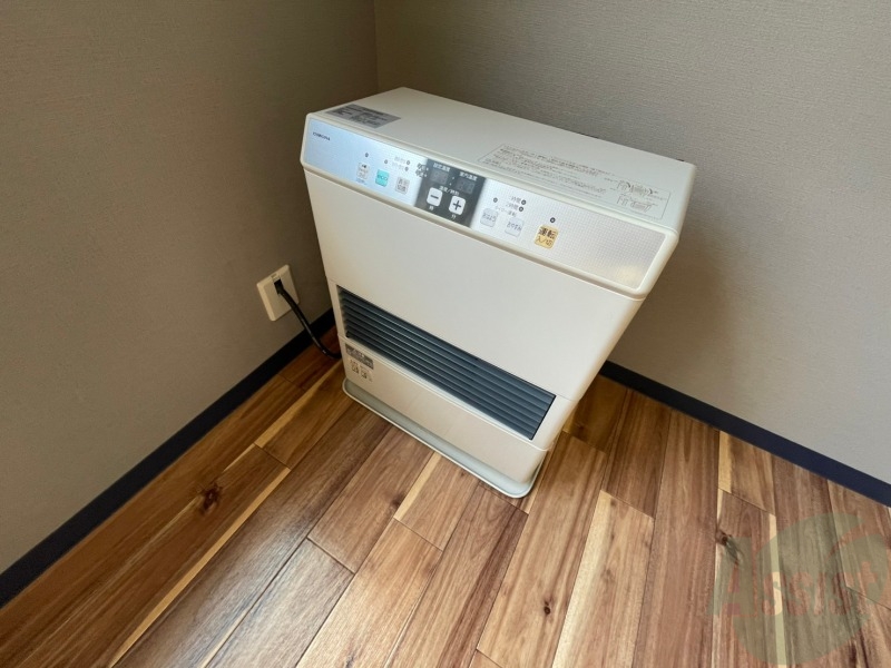 その他設備　灯油ＦＦ暖房なので札幌の寒い冬でも安心です！