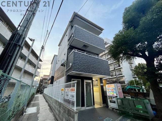 建物外観　オートロック完備で安心のセキュリティ♪