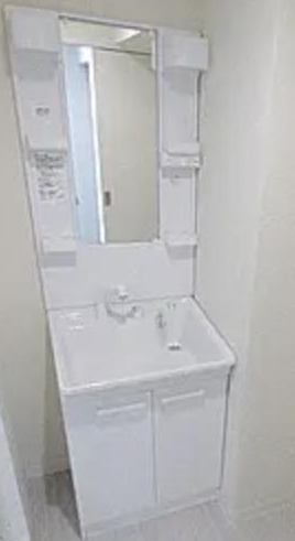 洗面設備　※同物件参考写真