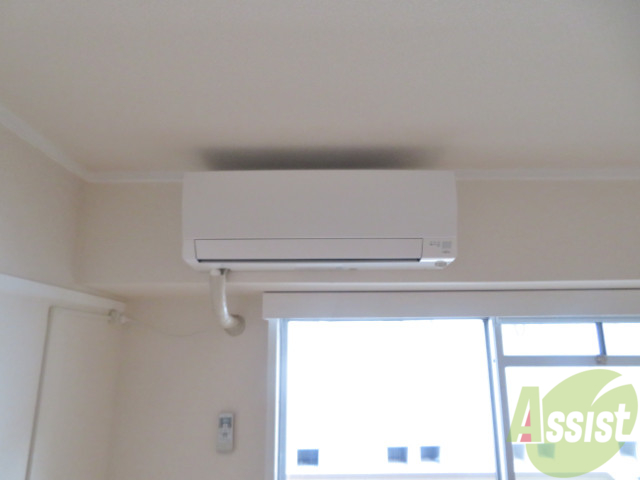 その他設備　エアコンが設置されているのでこれからの季節も安心ですね。