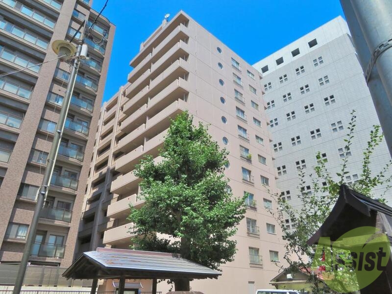 建物外観　仙台市青葉区北目町「仙台ファーストマンション」